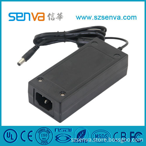 Wholesale 60W AC Adaptor with CE/CB/RoHS (XH-60W-12V02-3)